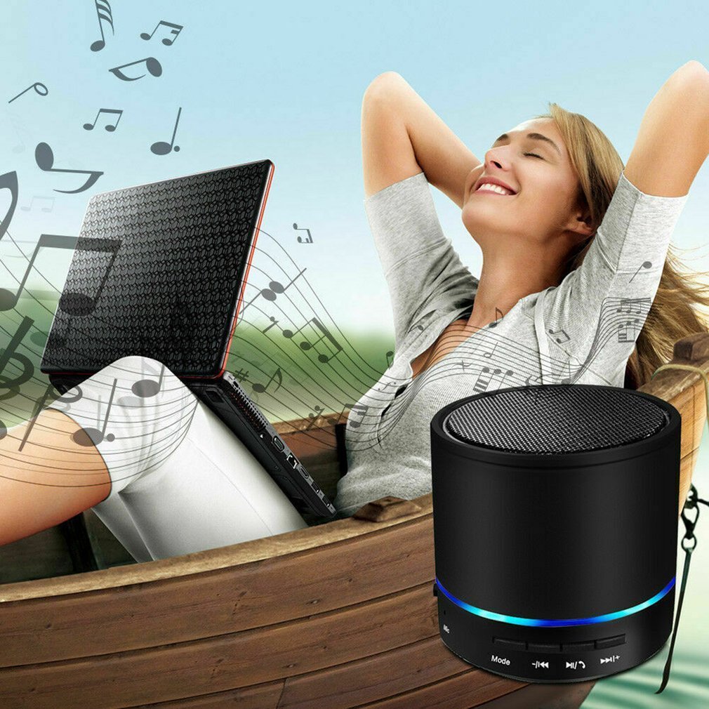 Card Audio Wireless Bluetooth Mini Gift Speaker - Image 5