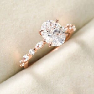 Zircon Ring Affordable Luxury Fashion Women