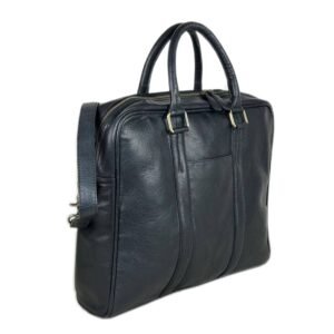 The Signature Messenger Bag Men Black